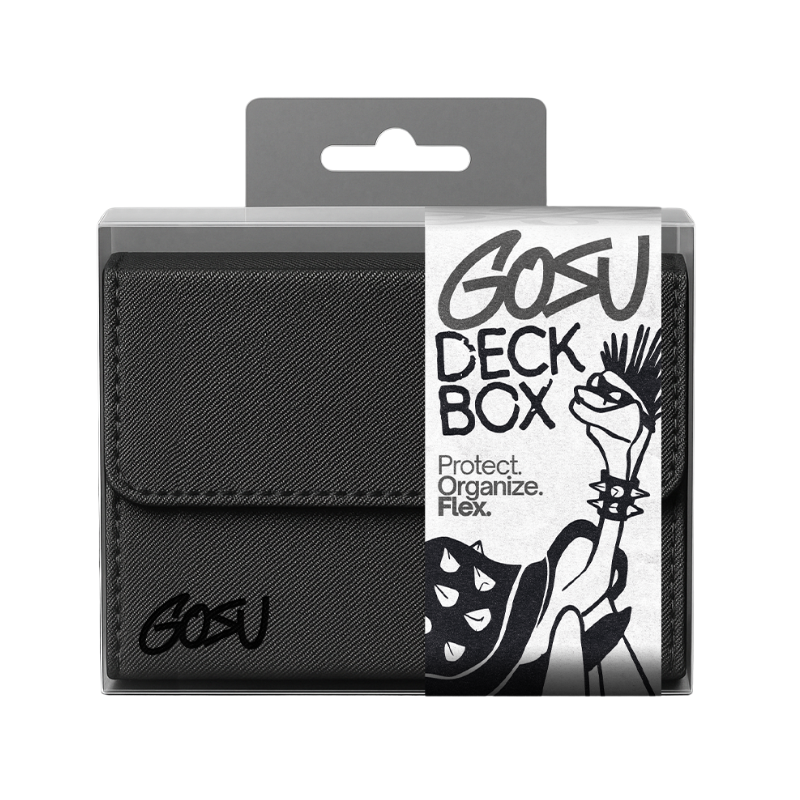 GOSU- Deckbox PU Leather – 100+ Sleeved Cards