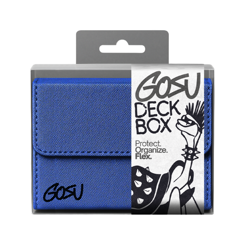 GOSU- Deckbox PU Leather – 100+ Sleeved Cards