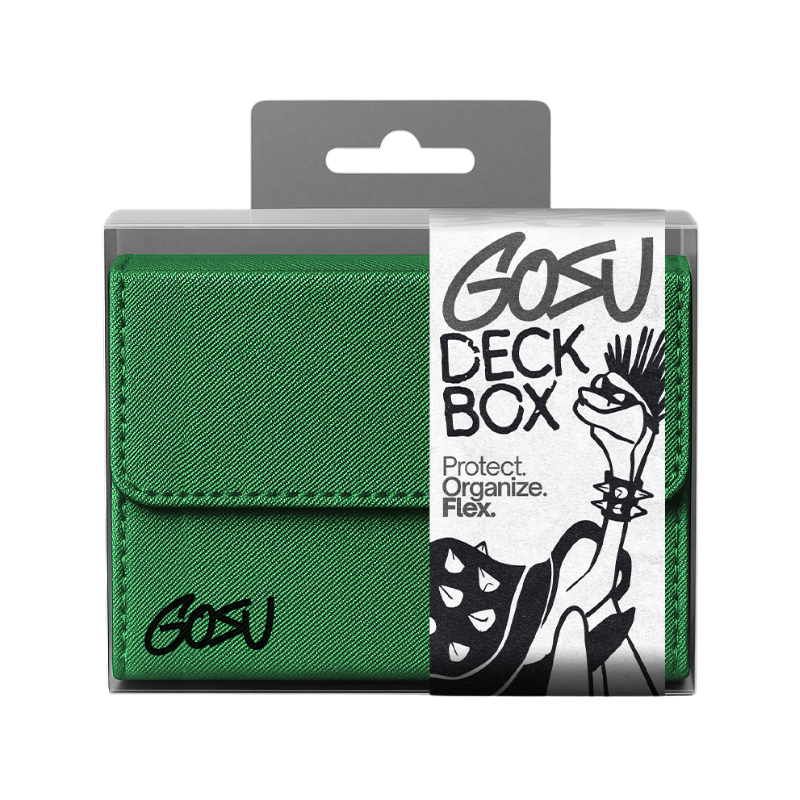 GOSU- Deckbox PU Leather – 100+ Sleeved Cards