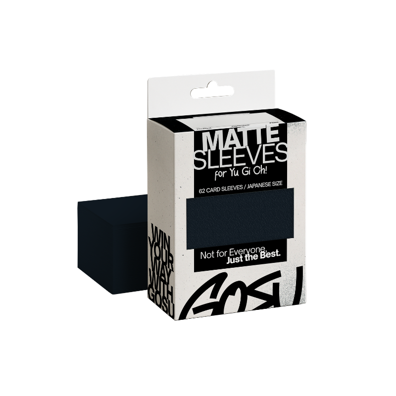 GOSU - Japanese Sleeves - Matte Rough Texture 60