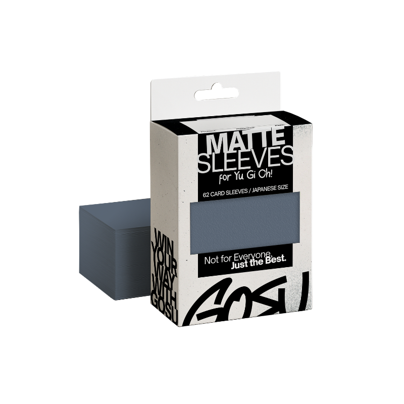 GOSU - Japanese Sleeves - Matte Rough Texture 60