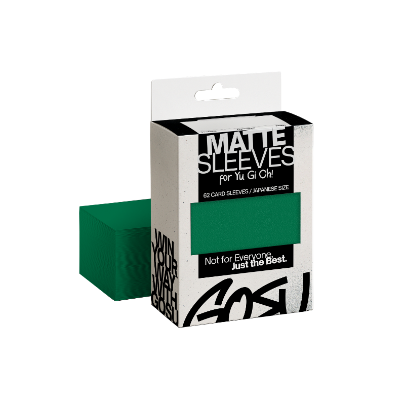 GOSU - Japanese Sleeves - Matte Rough Texture 60