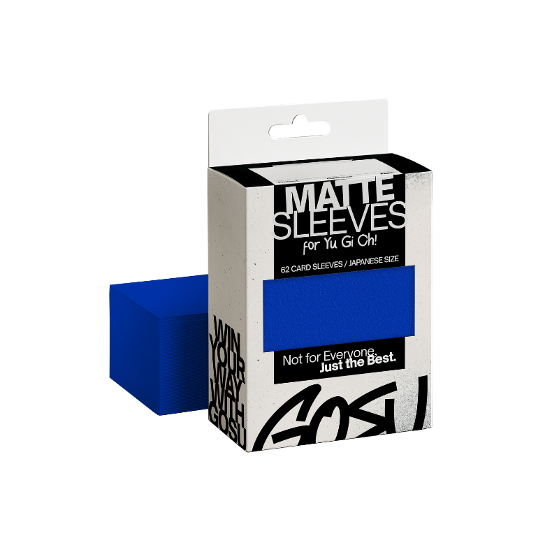 GOSU - Japanese Sleeves - Matte Rough Texture 60