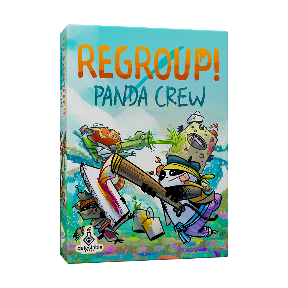 Regroup! Panda Crew
