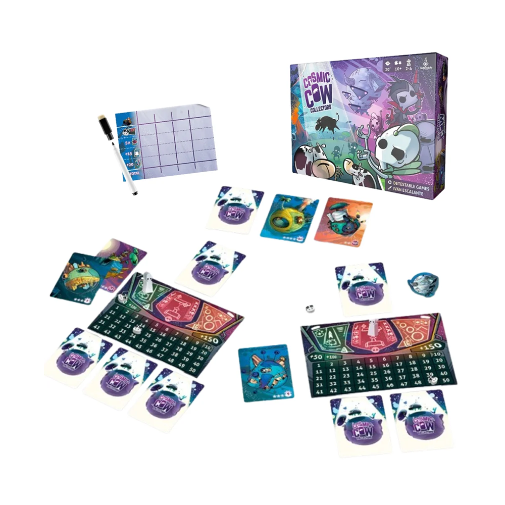 Cosmic Cow Collectors