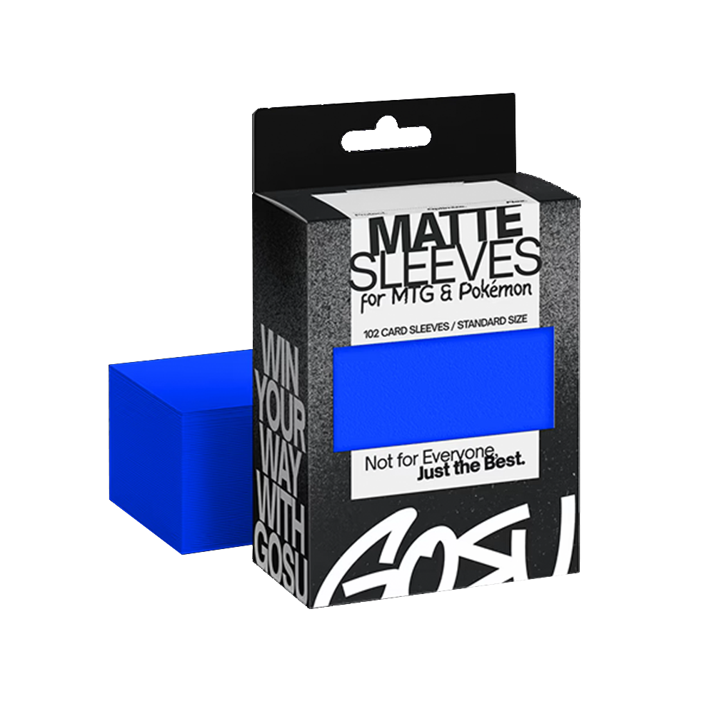 GOSU - Standard Sleeves - Matte Rough Texture 100