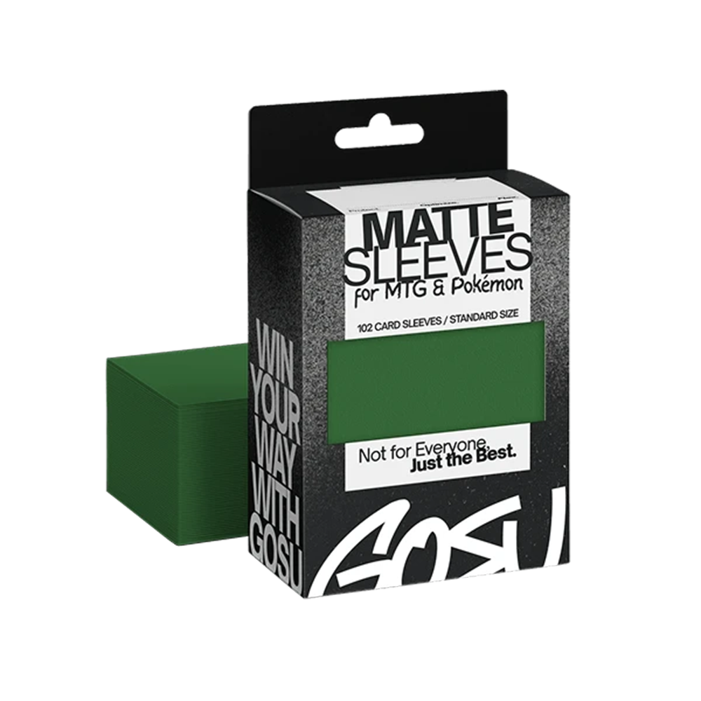 GOSU - Standard Sleeves - Matte Rough Texture 100