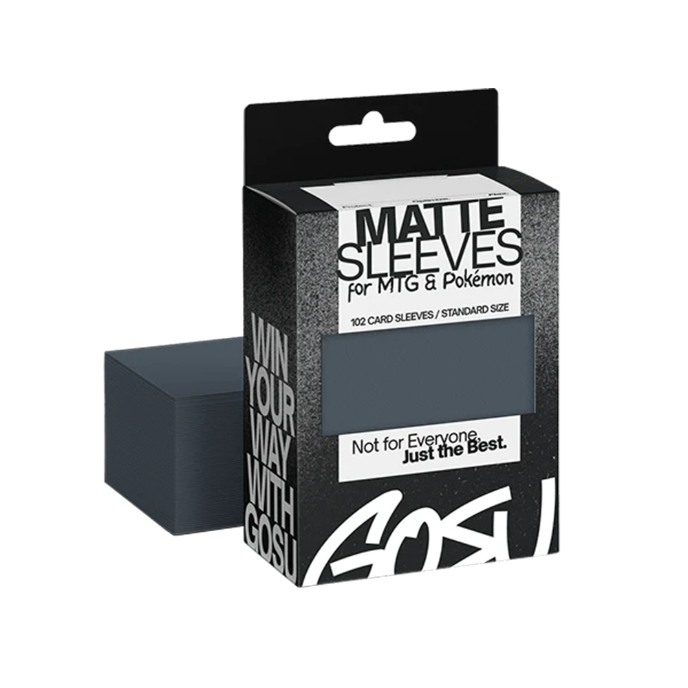 GOSU - Standard Sleeves - Matte Rough Texture 100