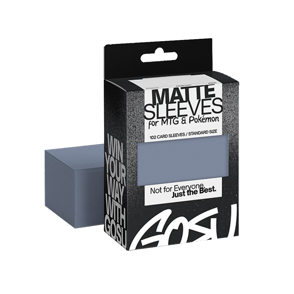 GOSU - Standard Sleeves - Matte Rough Texture 100
