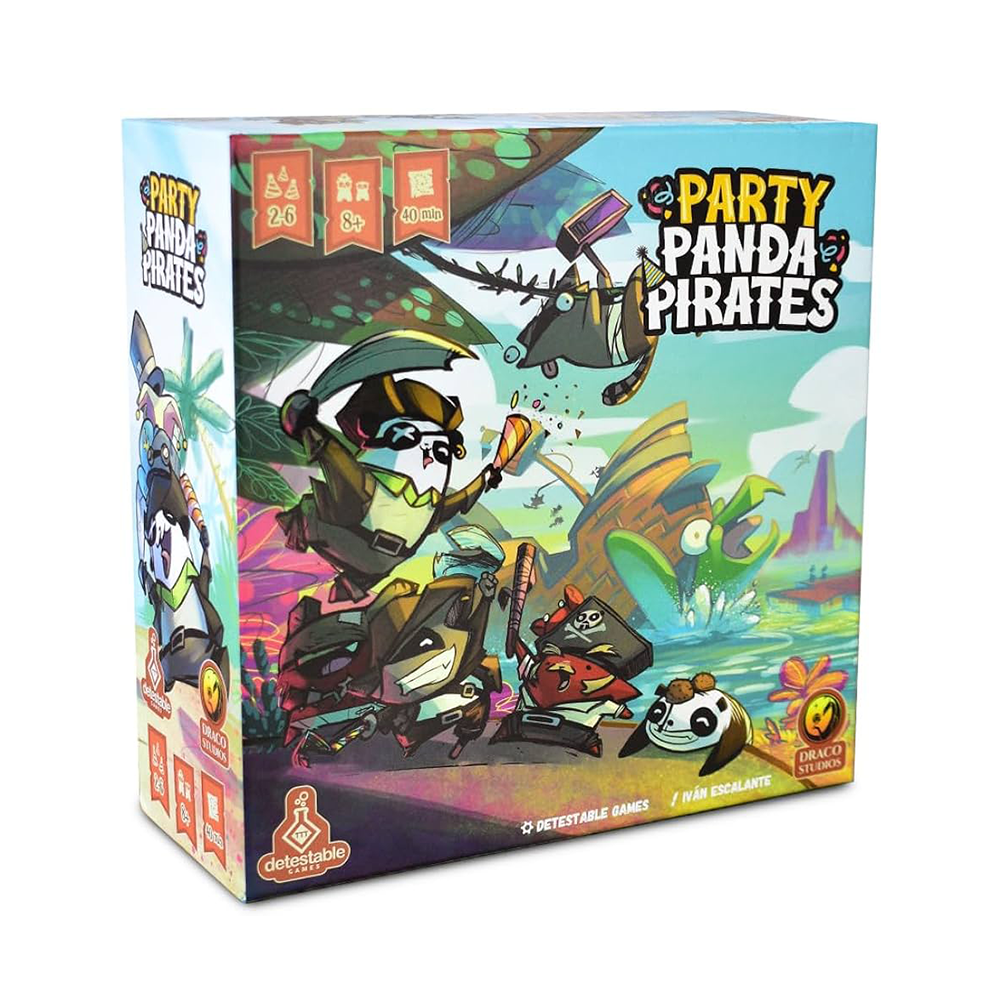 Party Panda Pirates
